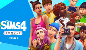 The Sims 4 Bundle Pack 1 (DLC) - Electronic arts Klíč