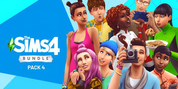 The Sims 4 Bundle Pack 4 (PC) - Electronic arts Klíč