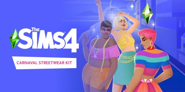 The Sims 4 Carnaval Streetwear Kit (PC) - Electronic arts Klíč