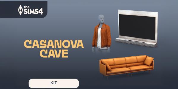 The Sims 4 Casanova Cave Kit (PC) - Electronic arts Klíč