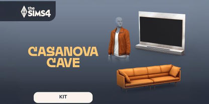 The Sims 4 Casanova Cave Kit (PC) - Electronic arts Klíč