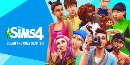 The Sims 4 Clean and Cozy Starter Bundle (PC) - Electronic arts Klíč