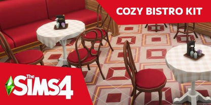 The Sims 4 Cozy Bistro Kit DLC (PC) - Electronic arts Klíč