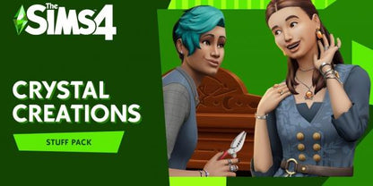 The Sims 4 Crystal Creations Stuff Pack (PC) - Electronic arts Klíč