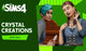 The Sims 4 Crystal Creations Stuff Pack (PC) - Electronic arts Klíč