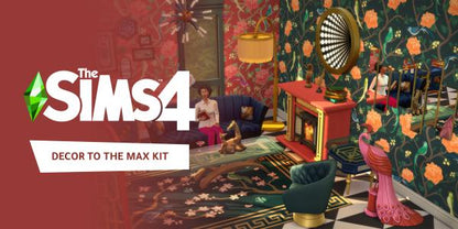 The Sims 4 Decor to the Max Kit (PC) - Electronic arts Klíč