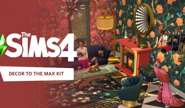 The Sims 4 Decor to the Max Kit (PC) - Electronic arts Klíč