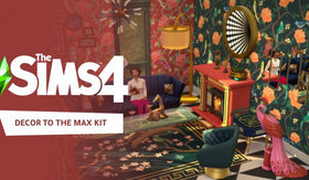 The Sims 4 Decor to the Max Kit (PC) - Electronic arts Klíč