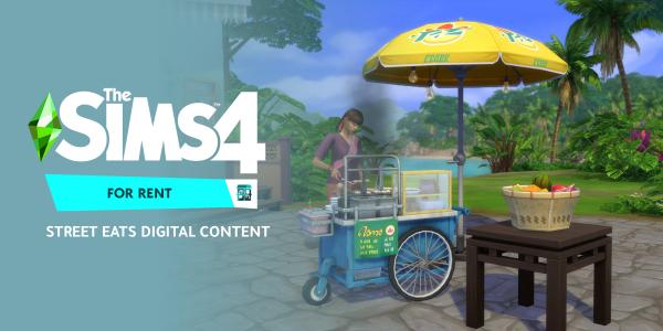 The Sims 4 For Rent Street Eats Digital Content DLC (PC) - Electronic arts Klíč