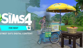 The Sims 4 For Rent Street Eats Digital Content DLC (PC) - Electronic arts Klíč