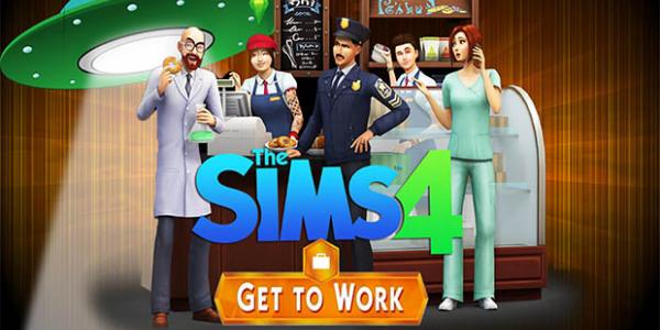 The Sims 4 Get to Work (Xbox) - Xbox Live Klíč