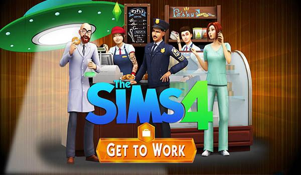 The Sims 4 Get to Work (Xbox) - Xbox Live Klíč