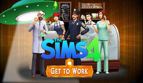 The Sims 4 Get to Work (Xbox) - Xbox Live Klíč