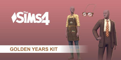 The Sims 4 Golden Years Kit (PC) - Electronic arts Klíč