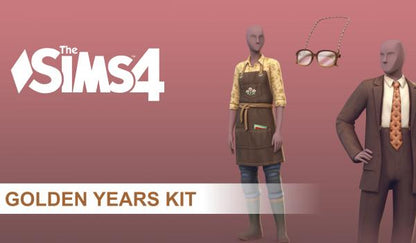 The Sims 4 Golden Years Kit (PC) - Electronic arts Klíč