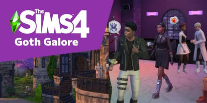 The Sims 4 Goth Galore DLC (PC) - Electronic arts Klíč
