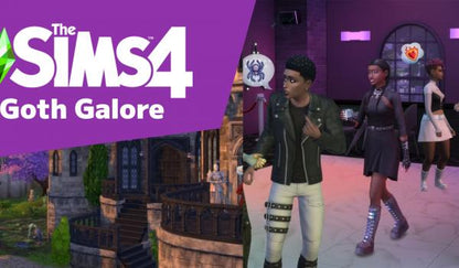 The Sims 4 Goth Galore DLC (PC) - Electronic arts Klíč