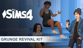 The Sims 4 Grunge Revival Kit (PC) - Electronic arts Klíč