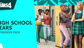 The Sims 4 High School (PC) - Electronic arts Klíč