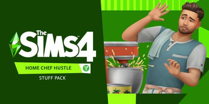 The Sims 4 Home Chef Hustle Stuff Pack (PC) - Electronic arts Klíč