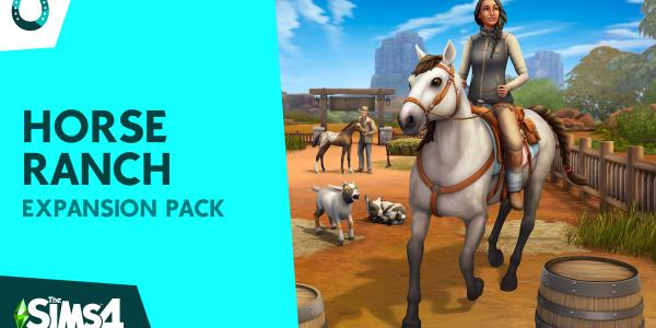 The Sims 4 Horse Ranch Expansion Pack (Xbox Series) - Xbox Live Klíč