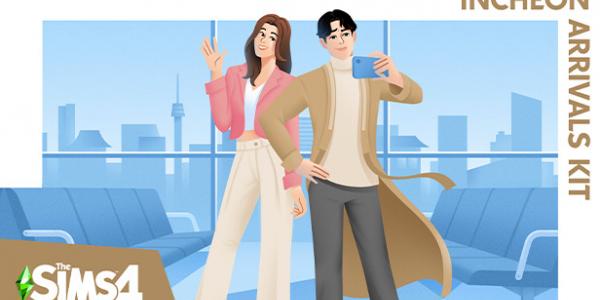 The Sims 4 Incheon Arrivals Kit (PC) - Electronic arts Klíč