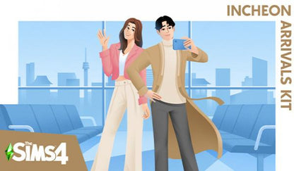The Sims 4 Incheon Arrivals Kit (PC) - Electronic arts Klíč