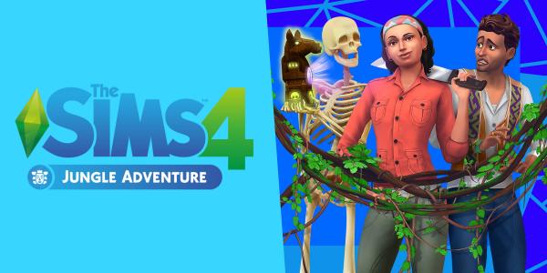 The Sims 4 Jungle Adventure Xbox Series X (DLC) - Xbox Live Klíč