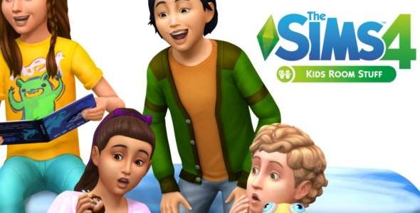 The Sims 4 Kids Room Stuff (PC) - Electronic arts Klíč
