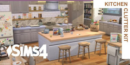 The Sims 4 Kitchen Clutter Kit (PC) - Electronic arts Klíč