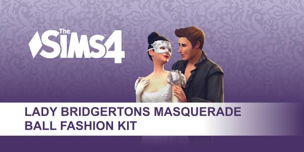 The Sims 4 Lady Bridgertons Masquerade Ball Fashion Kit (PC) - Electronic arts Klíč