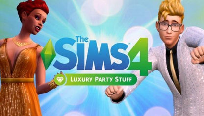 The Sims 4 Luxury Party STUFF (Xbox) - Xbox Live Klíč