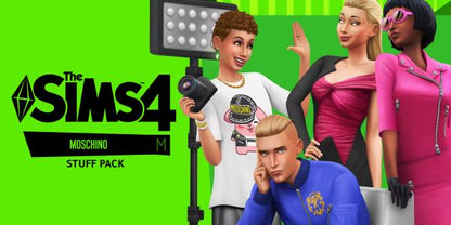 The Sims 4 Moschino Stuff Pack (Xbox One) - Xbox Live Klíč