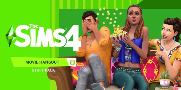 The Sims 4 Movie Hangout Stuff (PC) - Electronic arts Klíč