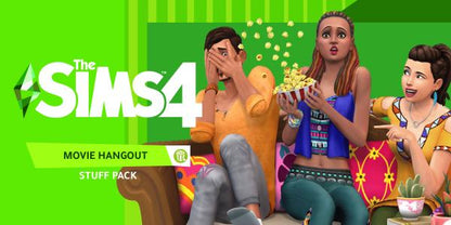 The Sims 4 Movie Hangout Stuff (PC) - Electronic arts Klíč