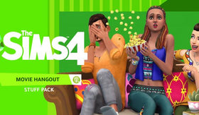 The Sims 4 Movie Hangout Stuff (PC) - Electronic arts Klíč