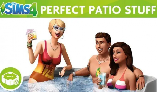 The Sims 4 Perfect Patio Stuff (Xbox) - Xbox Live Klíč