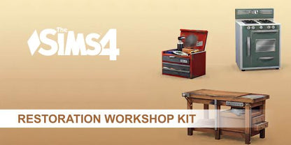 The Sims 4 Restoration Workshop Kit (PC) - Electronic arts Klíč
