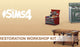 The Sims 4 Restoration Workshop Kit (PC) - Electronic arts Klíč