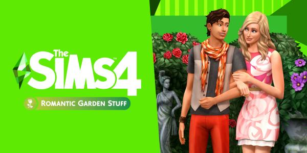 The Sims 4 Romantic Garden Stuff Xbox (DLC) - Xbox Live Klíč