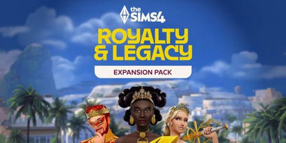 The Sims 4 Royalty and Legacy (PC) - Electronic arts Klíč