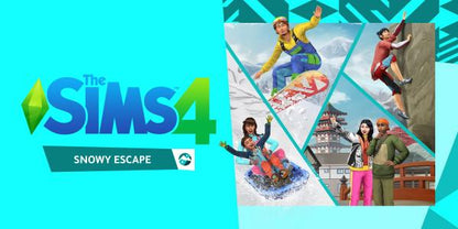 The Sims 4 Snowy Escape Pack (Xbox) - Xbox Live Klíč