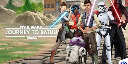 The Sims 4 Star Wars Journey to Batuu Xbox (DLC) - Xbox Live Klíč