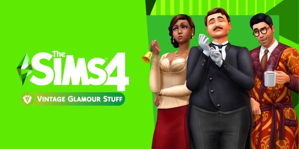 The Sims 4 Vintage Glamour Stuff (Xbox) - Xbox Live Klíč