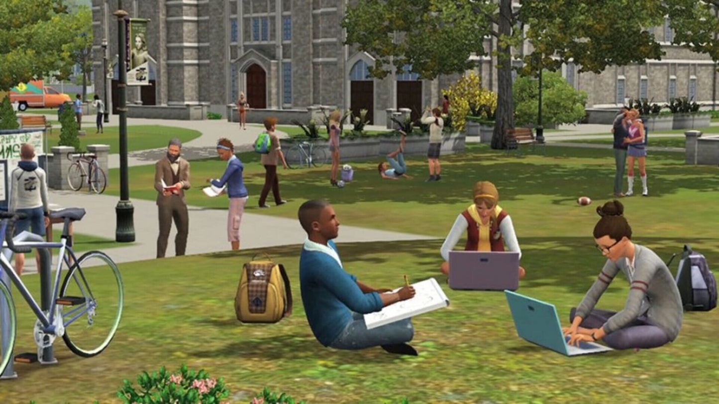 IGDB screenshot: The Sims 3: University Life (1)