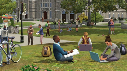IGDB screenshot: The Sims 3: University Life (1)