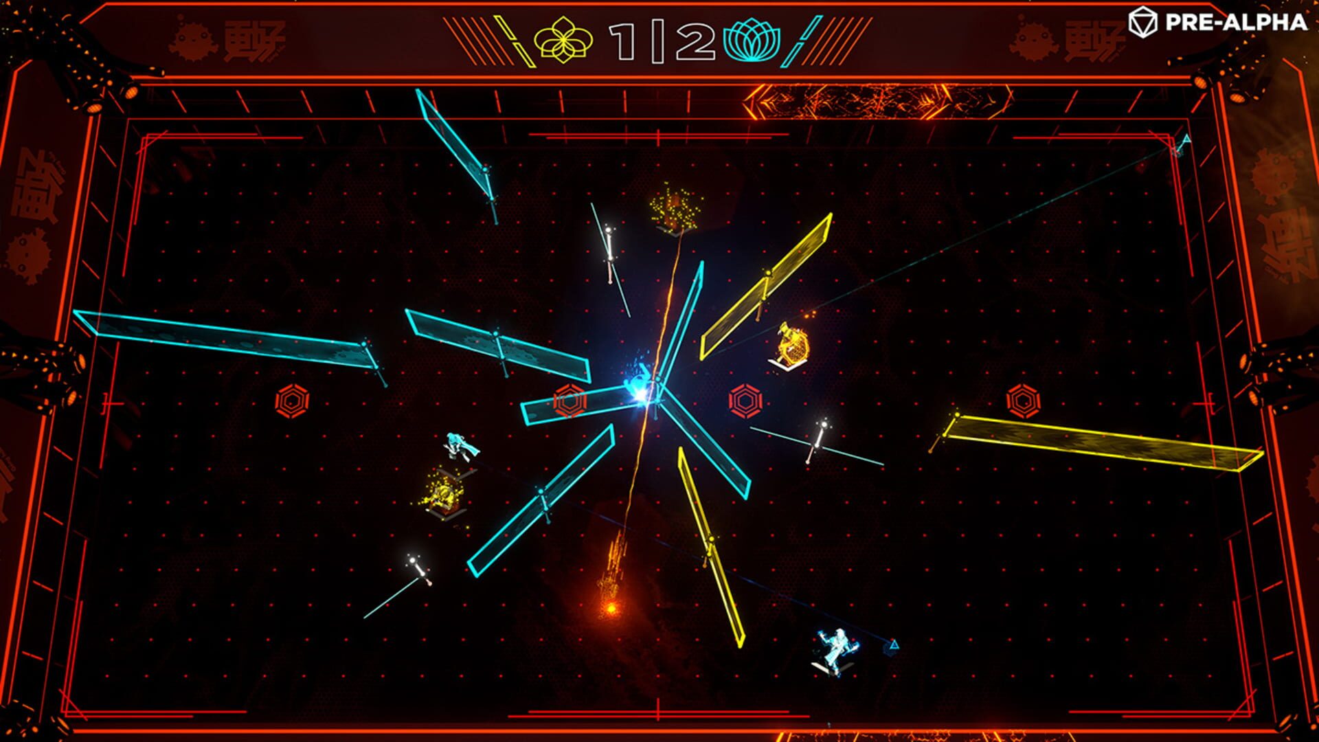 IGDB screenshot: Laser League (3)