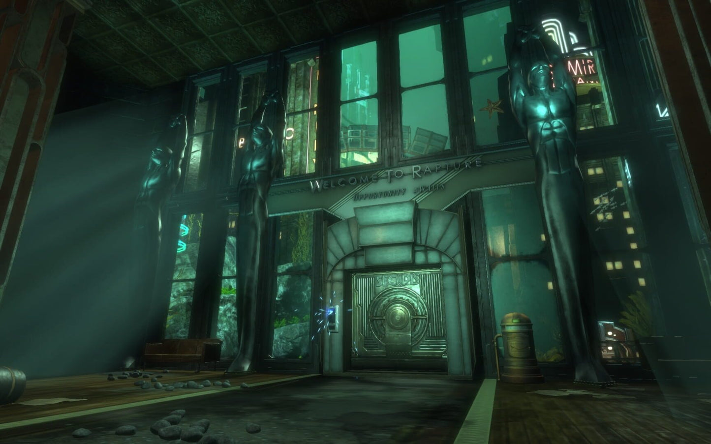 IGDB screenshot: BioShock: The Collection (2)