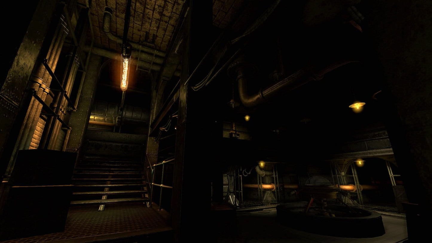 Amnesia: A Machine For Pigs Steam Klíč – herní záběr (4)