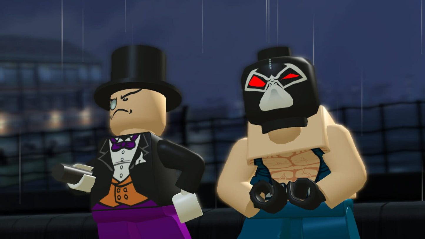 IGDB screenshot: LEGO Batman: The Videogame (1)